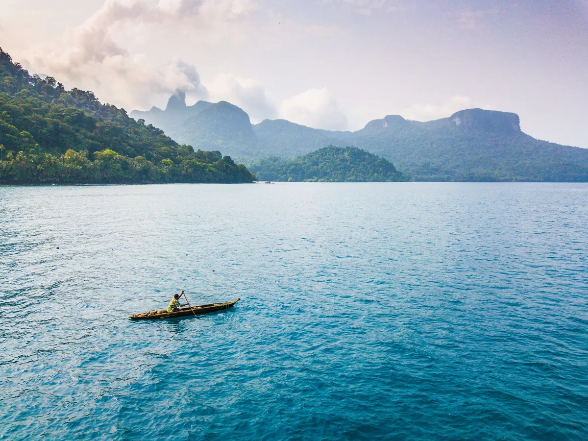 Beautiful travel destination