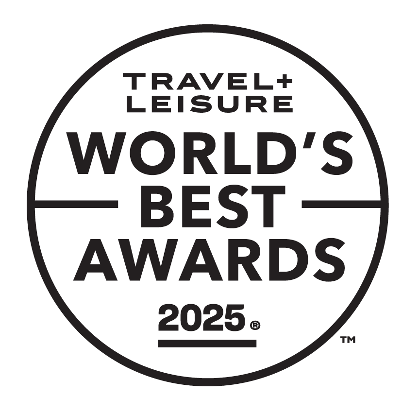 Worlds Best Awards for number 1 tour operator in the world 2024 and number 2 in 2025
